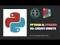 Python in Dynamo Create Sheets API 1