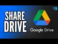 How to Upload Share Files on Google Drive Fast Easy