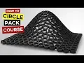 Simple Circle Packing