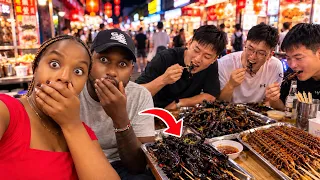 Chinese People Eat SCOPIONS & CENTIPATES!😳😳UNBELIEVABLE!!!