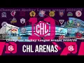 Champions hockey league Arenas 2024/25