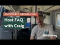 Outdoorsy Fireside Chat FAQ with Outdoorsy Host Craig