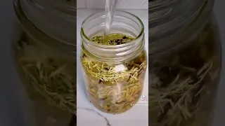 Fenugreek Rosemary And Clove Water For Long And Healthy Hair Shorts 