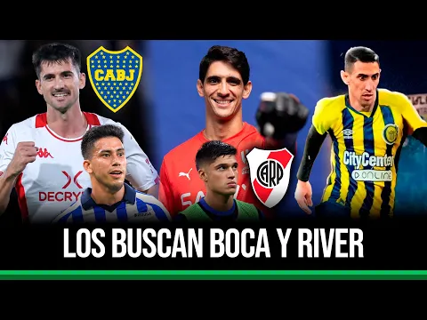 Download MP3 🔥 BOCA quiere a PUSSETTO y MAXI MEZA + RIVER va por BONO y JOAQUÍN CORREA + ¿DI MARÍA si VUELVE?