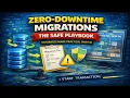 Zero-Downtime Migrations The Safe Playbook Databases Made Practical Part 8