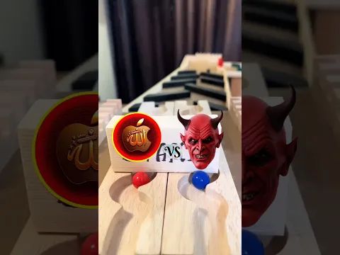 ইবলিশ শয়তান বনাম আল্লাহর পক্ষ 😈🔥 | শেষ পর্যন্ত কে জিতবে? | Islamic Short Video