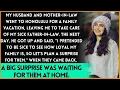 Download Lagu My Husband and Mother-in-Law Left My Father-in-Law Behind, But They Were Shocked When They Came Back