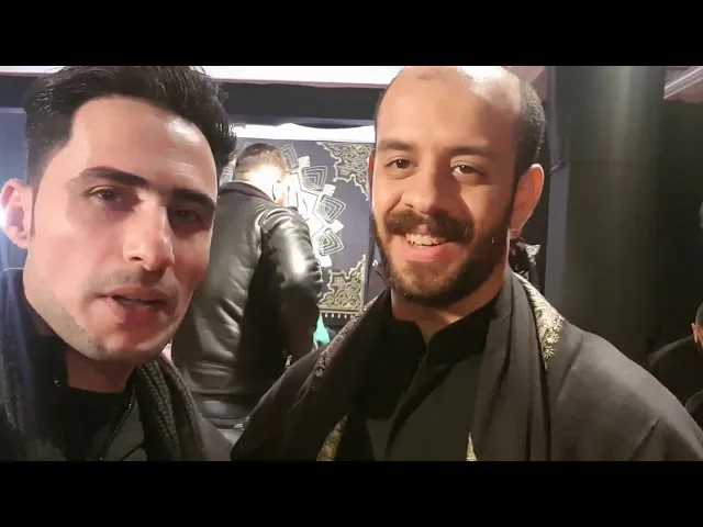 ⁣محمد ابو جباره  يسلم على ملا عمار الكناني من لندن -- اشتراككم يزيدني شرف