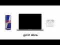 music for people who want to get sh*t done
