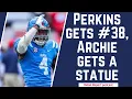 Ole Miss football Perkins gets Archie Manning gets a statue Rebel Report podcast