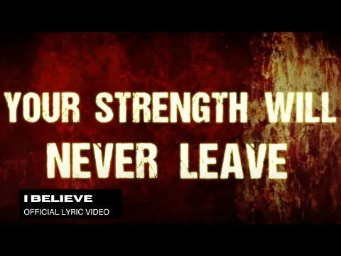 Download MP3 MANOWAR - I Believe (Official Lyric Video)