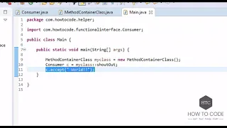 Java 8 Functional interface and method references Hindi