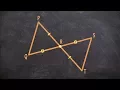 Geometry - Proving Two Triangles are Congruent Using SAS