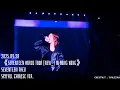 THE8 (디에잇) SKYFALL (CHINESE ver.) ·《SEVENTEEN WORLD TOUR [NEW_] IN HONG KONG》FANCAM