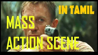 marana mass action scene casino royale tamil dubbed james bond 007