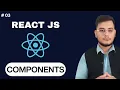 React JS Components Tutorial for Beginners 2026 What are the Components in React JS