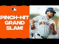 A PINCH-HIT GRAND SLAM Big homer from J D Davis