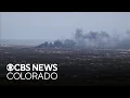 Fire in Thornton forces evacuations and closes both directions of I-25