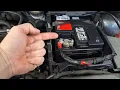 Ford Focus Battery Cable Replacement 2012 - 2018
