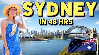 Download Best Things To Do In Sydney In 48 Hours: Australia Travel Vlog | CJ Explores MP3