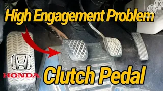 Download *Solved* This High Engagement Clutch Pedal Honda Prelude. Adjustable Pedal MP3