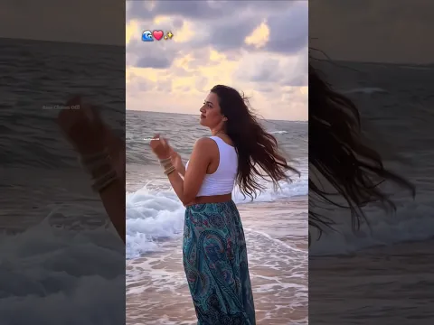 నిహారిక🌊❤️✨️ |#niharika #viral #youtubeshorts #beach #love #viralvideo #shortvideo #trending #shorts