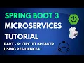 Spring Boot Microservices Tutorial - Part 9