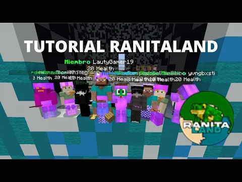 Minecraft server video for RanitaLand Network