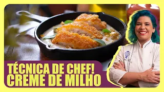 Creme de Milho Cremoso: a Técnica de Chef que Vai Elevar Sua Receita