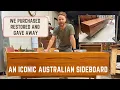 We Purchased Restored Gave Away An Iconic Sideboard