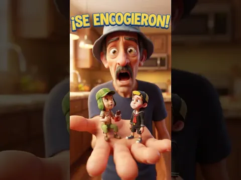 ¡DON RAMÓN NO PUEDE CREER LO QUE TIENE EN SU MANO! 😱🍫