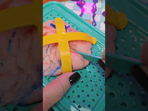 Crayola Goo Heart Dissection Kit ❤️ #asmr #Crayola