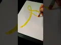 Download Lagu ALLAH✨ Name Easy Arabic Calligraphy Art in Creative way✨💞#calligraphy#allah#arabicart#viralshort#fy