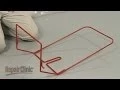 Craftsman Lawn Mower Grass Bag Frame Replacement - 05450