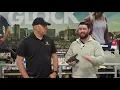Shane Coley with the New Glock - G44 at SHOT Show 2020