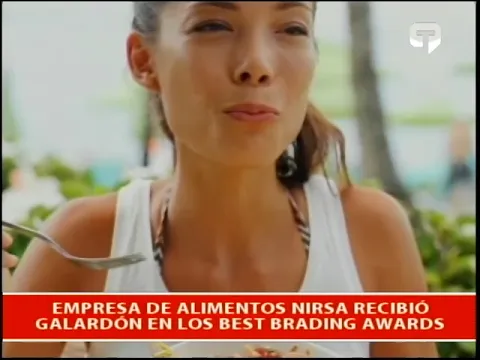 Empresa de alimentos Nirsa recibió galardón en los Best Brading Awards
