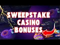 Big Wins Await Best Sweepstakes Casino Bonuses This Month
