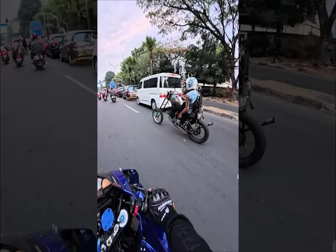 KEJADIAN LUCU DI BANDUNG❗️❗️MOTOR APA INI WEY WKWK