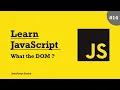 Learn JavaScript - What the DOM