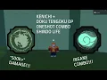 KENICHI DOKU TENGOKU OP ONESHOT COMBO Shindo Life Roblox
