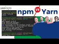 Angular CLI project upgrades Yarn v NPM TSLint -