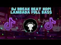 Download Lagu DJ BREAK BEAT KOPI LAMBADA TIKTOK FULL BASS TERBARU 2023