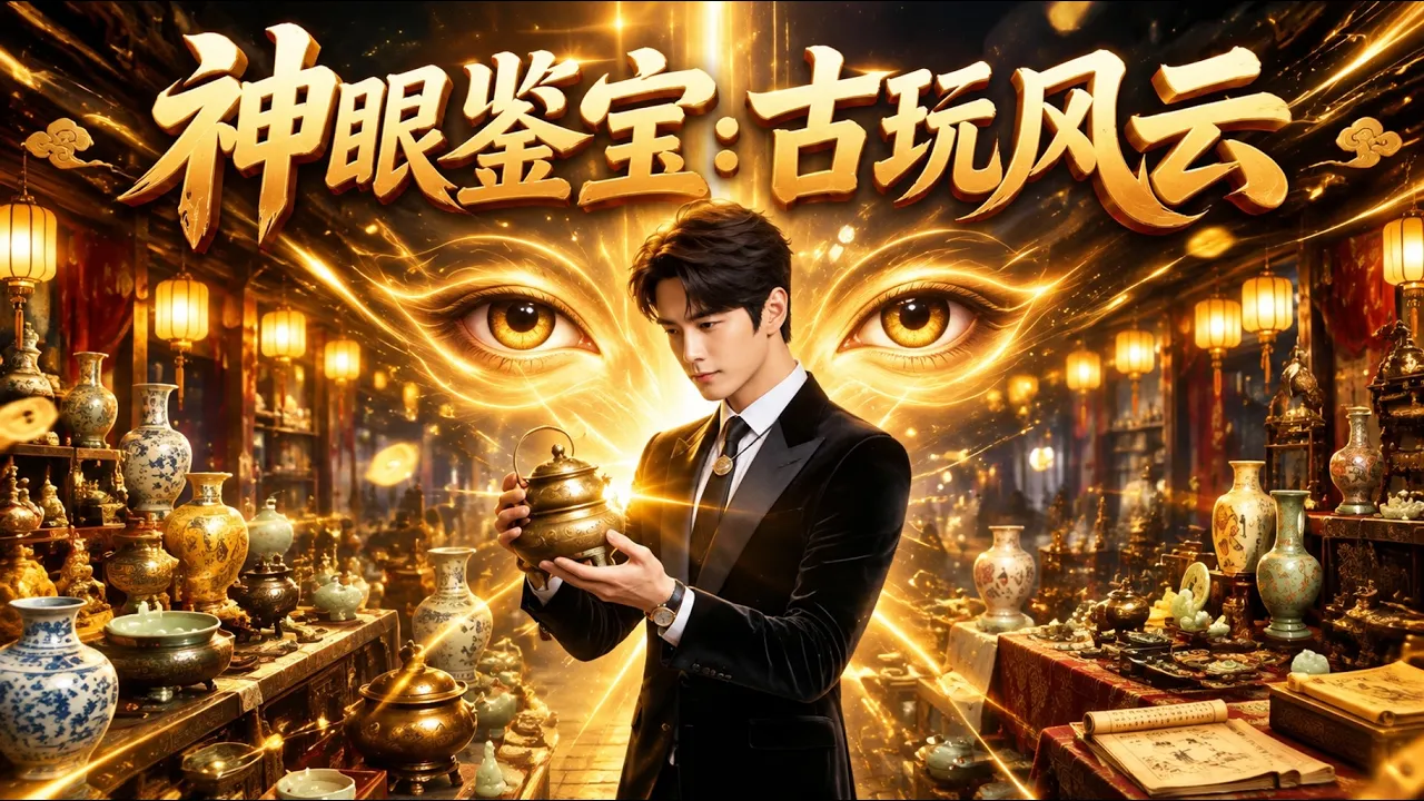 神眼鉴宝:古玩风云