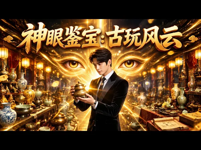 神眼鉴宝:古玩风云