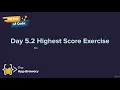 Interactive Coding Exercise High Score 100 Days of Code The Complete Python Pro Bootcamp