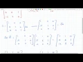 Which three matrices E21 E 31 E32 put Matrix A into Triangular Form U Pr 2-3-3
