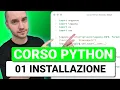 What is Python and how to install it - Lesson 01
