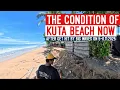 Kuta Beach condition after get hit by big tide on 5-6.11.2025