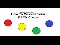 How to Change your Form BackColor - Visual Basic 6 0