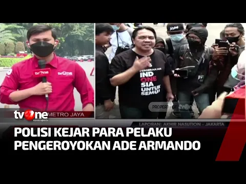 Polisi Diidentifikasi Pelaku Pengeroyokan Ade Armando